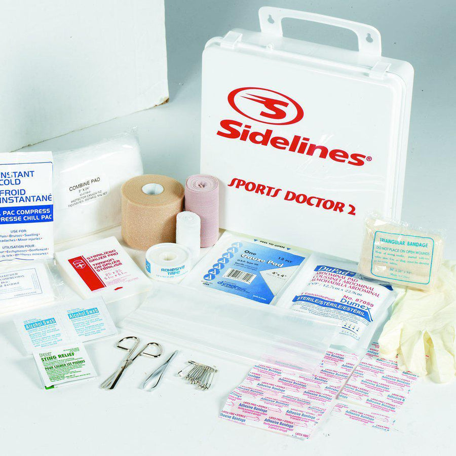 SIDELINES SPORTS DOCTOR -DELUXE FIRST AID KIT Canada