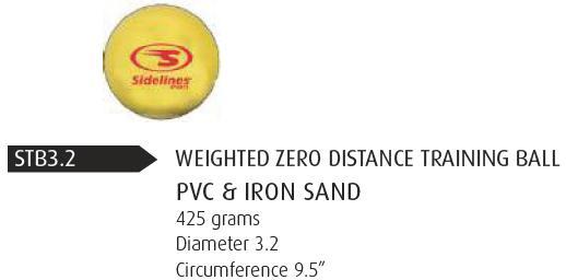 SIDELINES WEIGHTED 0 DISTANCE TRAINING BALL 3.2 Canada