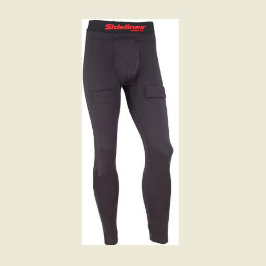 SIDELINES WOMENS HOCKEY COMPRESSION PANT - ADULT LARGE Canada
