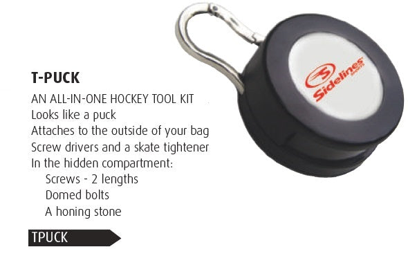 THE PUCK ALL-IN-ONE HOCKEY TOOL KIT