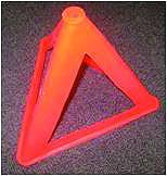 Triangular Pylon TRIANGULAR PYLONS | Sidelines Sports